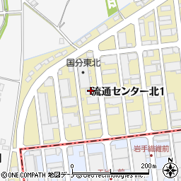 三幸堂ビジネス盛岡店周辺の地図