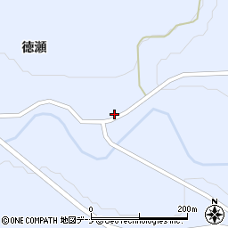 秋田県大仙市協和荒川18周辺の地図