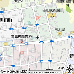 田村商店周辺の地図