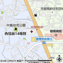 岩手県盛岡市西見前１４地割57周辺の地図