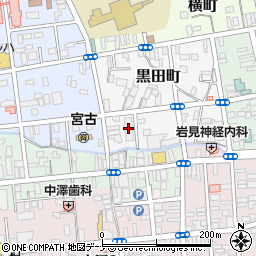 市営黒田町住宅周辺の地図