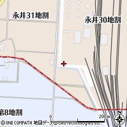 岩手県盛岡市永井３０地割194周辺の地図
