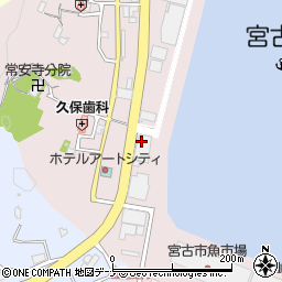 株式会社須藤水産周辺の地図