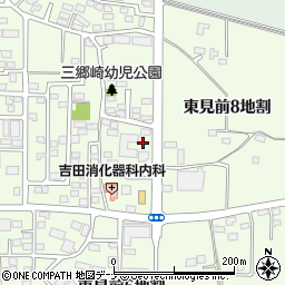 岩手県盛岡市東見前８地割11周辺の地図