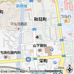 斎徳周辺の地図