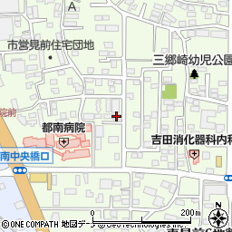 株式会社興林　東北支店周辺の地図