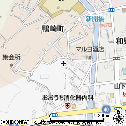 有限会社小笠原製麺所周辺の地図