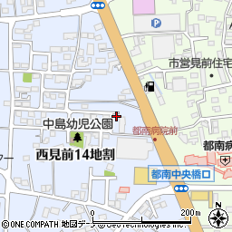 岩手県盛岡市西見前１４地割1-44周辺の地図