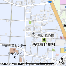 岩手県盛岡市西見前１４地割1-20周辺の地図