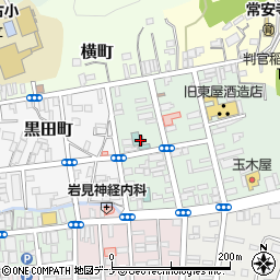 宮古ホテル沢田屋周辺の地図