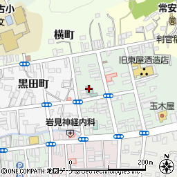 宮古ホテル沢田屋周辺の地図
