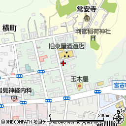 有限会社澤田商店周辺の地図