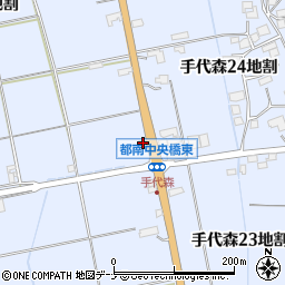 吉田サイクル周辺の地図