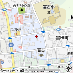 佐藤紙店倉庫周辺の地図