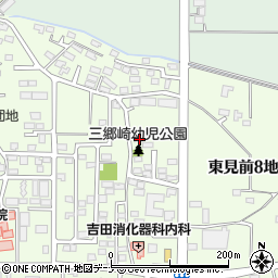 岩手県盛岡市東見前８地割33周辺の地図