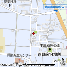 看板企画周辺の地図