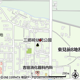 岩手県盛岡市東見前８地割32周辺の地図