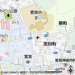 橋場板金店周辺の地図