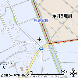 米倉園芸周辺の地図