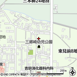 岩手県盛岡市東見前８地割34-3周辺の地図