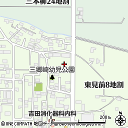 岩手県盛岡市東見前８地割6周辺の地図