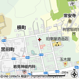 宮古新町郵便局周辺の地図