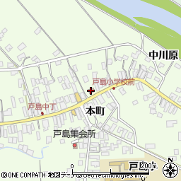 戸島郵便局 ＡＴＭ周辺の地図