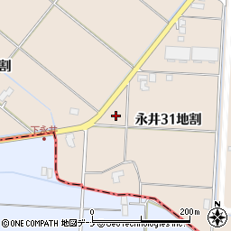 ファミリーマート盛岡永井南店周辺の地図