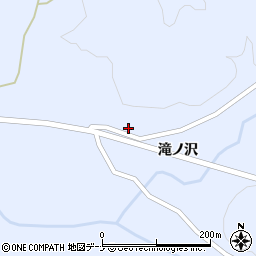 秋田県大仙市協和荒川20周辺の地図
