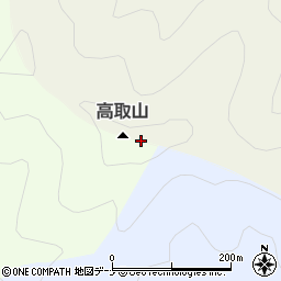 高取山周辺の地図