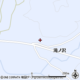 秋田県大仙市協和荒川16周辺の地図