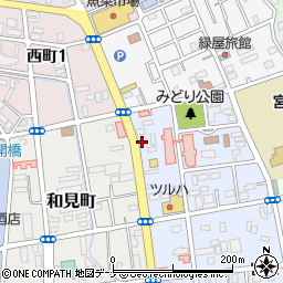 株式会社まるやま　宮古店周辺の地図