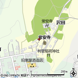 熊谷石工所周辺の地図