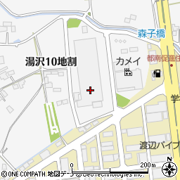 佐川急便株式会社岩手営業所　集荷・不在配達専用周辺の地図