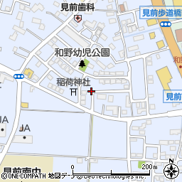 和野4号幼児公園周辺の地図