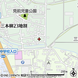 カシワバラ・ホームビルド株式会社周辺の地図