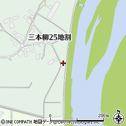 岩手県盛岡市三本柳２５地割75-1周辺の地図