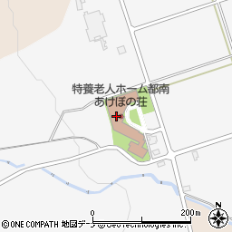 都南あけぼの荘（ユニット型）周辺の地図