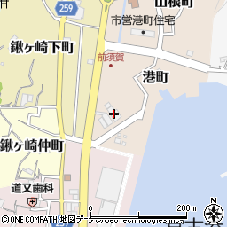 カメイ株式会社　三陸支店・ホーム事業課周辺の地図
