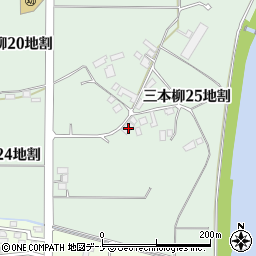 岩手県盛岡市三本柳２５地割17-3周辺の地図