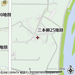 岩手県盛岡市三本柳２５地割5周辺の地図