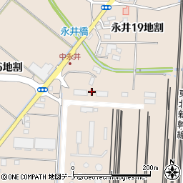 岩手県盛岡市永井３０地割39周辺の地図