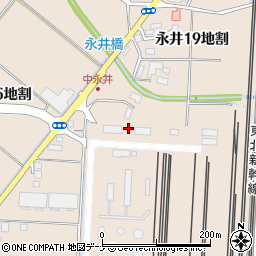 岩手県盛岡市永井３０地割周辺の地図
