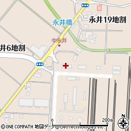 ＤＯＷＡ通運株式会社盛岡営業所周辺の地図
