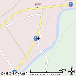 米沢商店周辺の地図