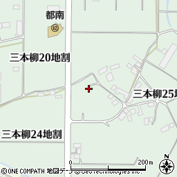 岩手県盛岡市三本柳２４地割28-2周辺の地図