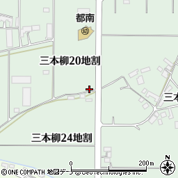 岩手県盛岡市三本柳２０地割121-1周辺の地図