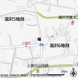 ａｐｏｌｌｏｓｔａｔｉｏｎ上湯沢ＳＳ周辺の地図