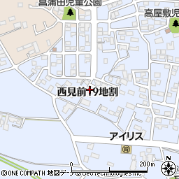 コーポ古沖周辺の地図