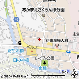 宮本建築工房周辺の地図